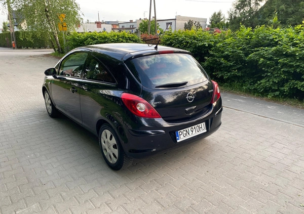 Opel Corsa cena 11899 przebieg: 261600, rok produkcji 2009 z Kostrzyn małe 106